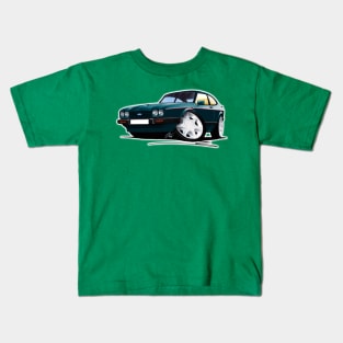 Ford Capri (Mk3) 280 Brooklands Kids T-Shirt